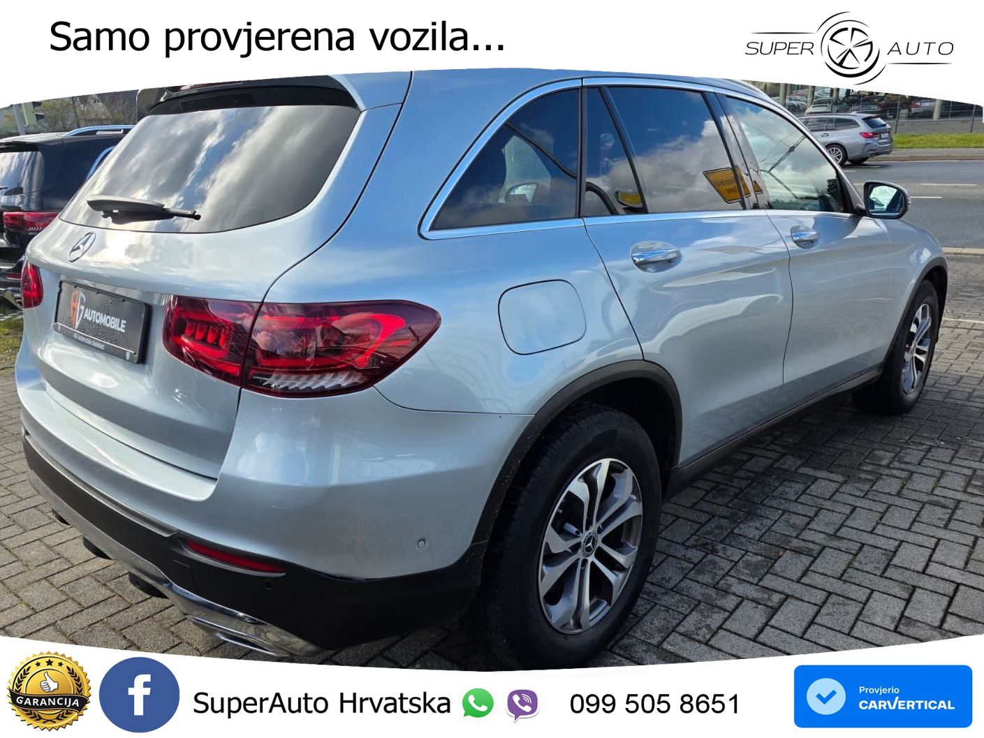 Mercedes GLC 220d (194 KS) 4MATIC G-TRONIC