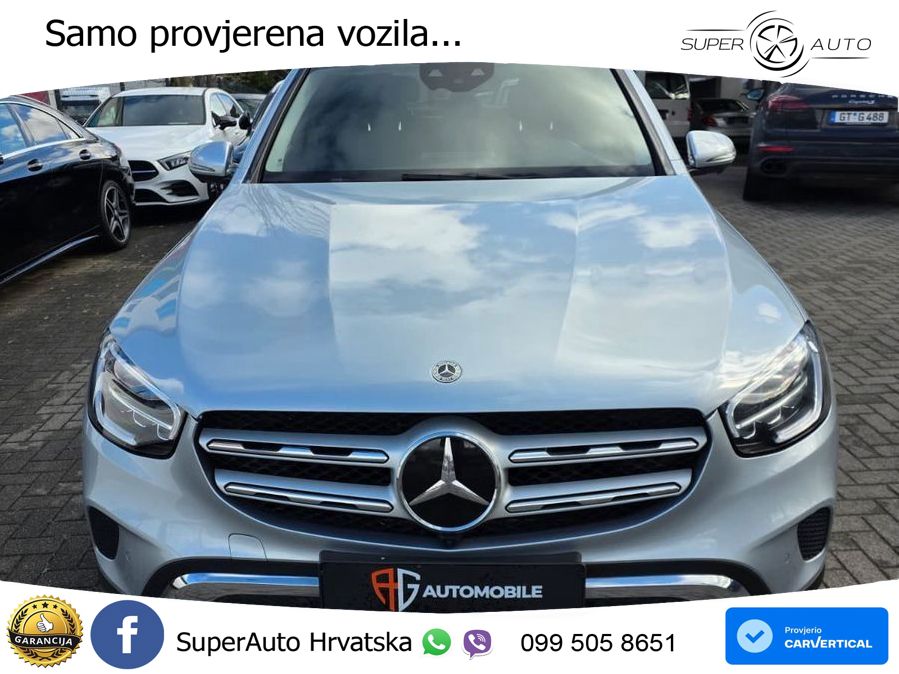 Mercedes GLC 220d (194 KS) 4MATIC G-TRONIC