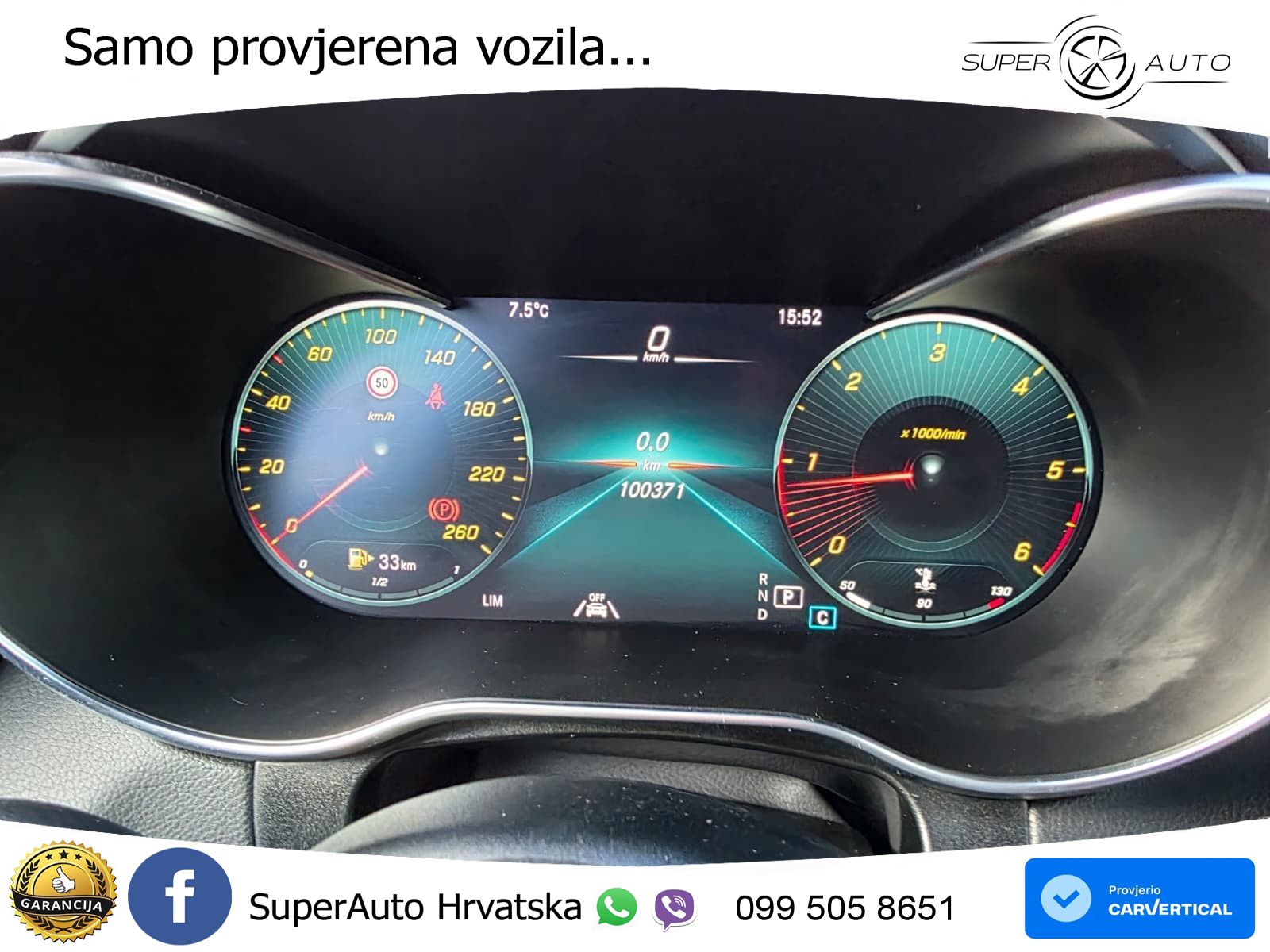 Mercedes GLC 220d (194 KS) 4MATIC G-TRONIC