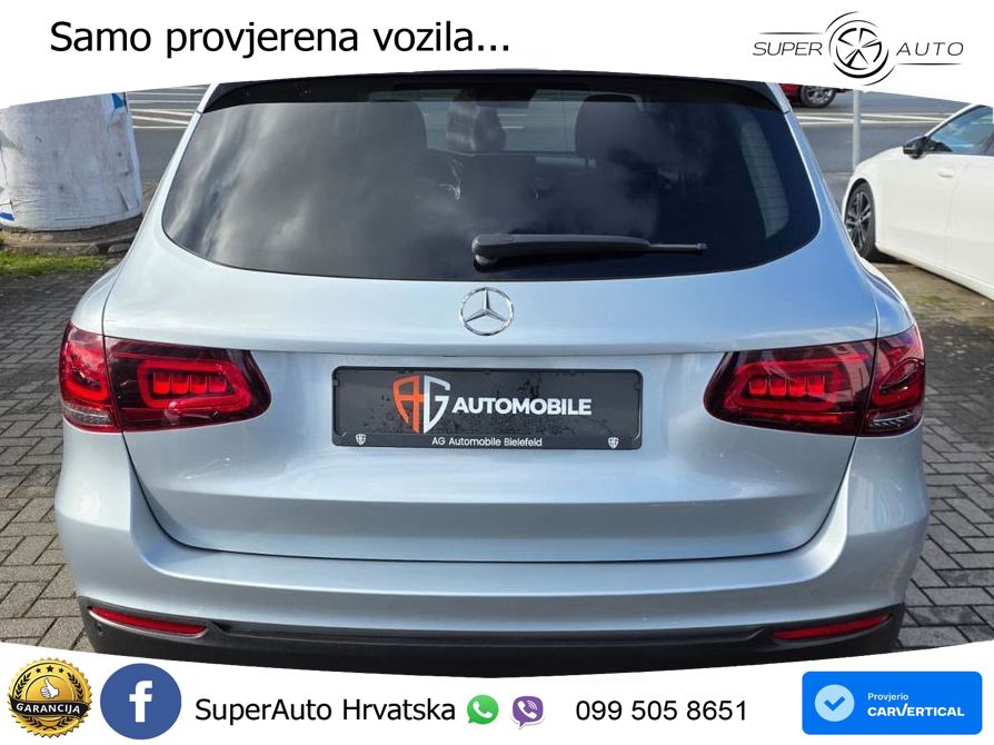 Mercedes GLC 220d (194 KS) 4MATIC G-TRONIC
