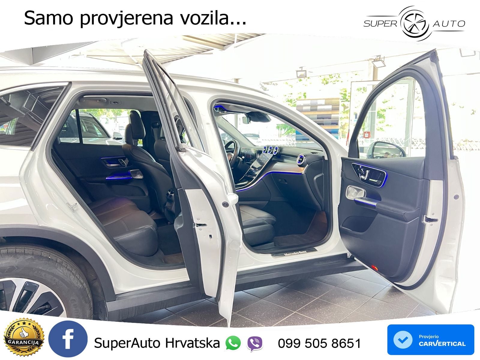 Mercedes GLC 220d (197 KS) 4MATIC 9G-TRONIC Avantgarde LED+GR SJED+ACC