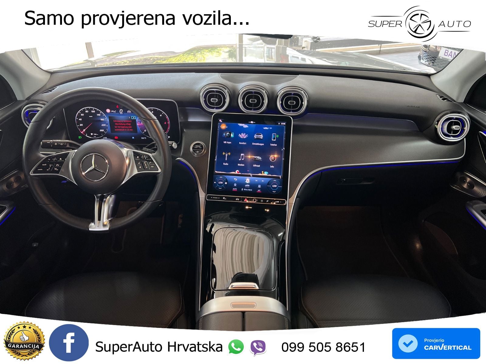 Mercedes GLC 220d (197 KS) 4MATIC 9G-TRONIC Avantgarde LED+GR SJED+ACC