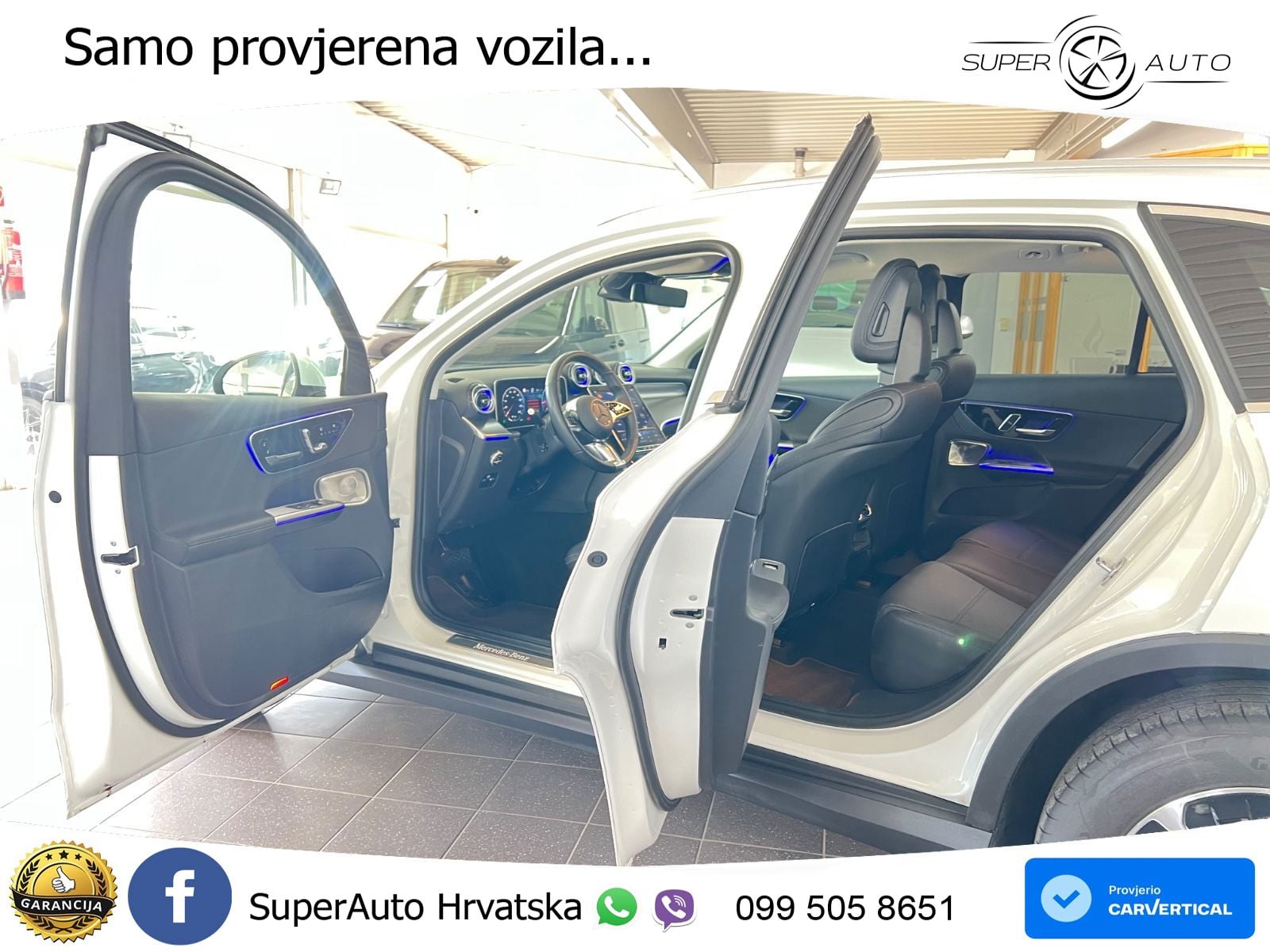Mercedes GLC 220d (197 KS) 4MATIC 9G-TRONIC Avantgarde LED+GR SJED+ACC
