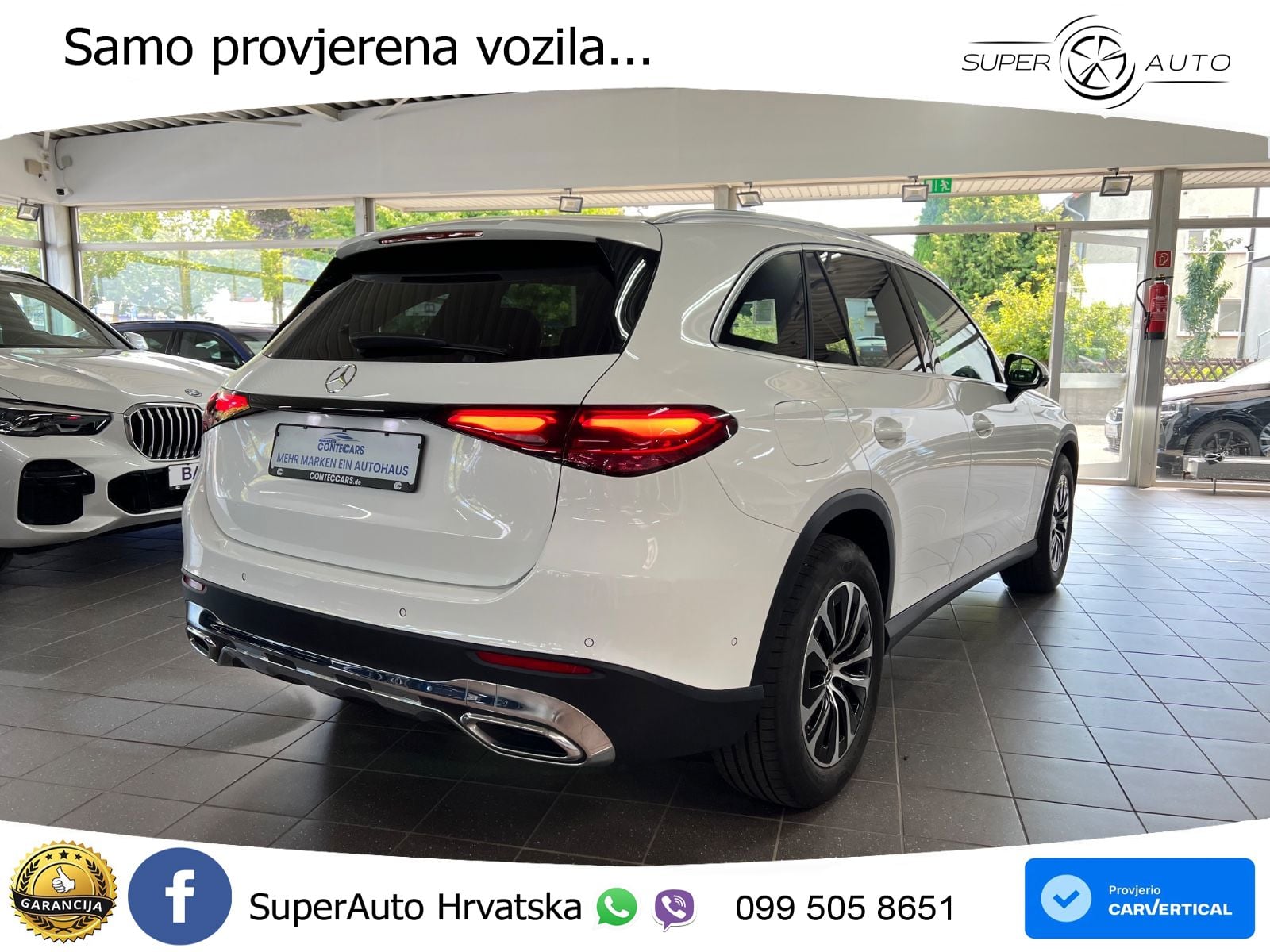 Mercedes GLC 220d (197 KS) 4MATIC 9G-TRONIC Avantgarde LED+GR SJED+ACC