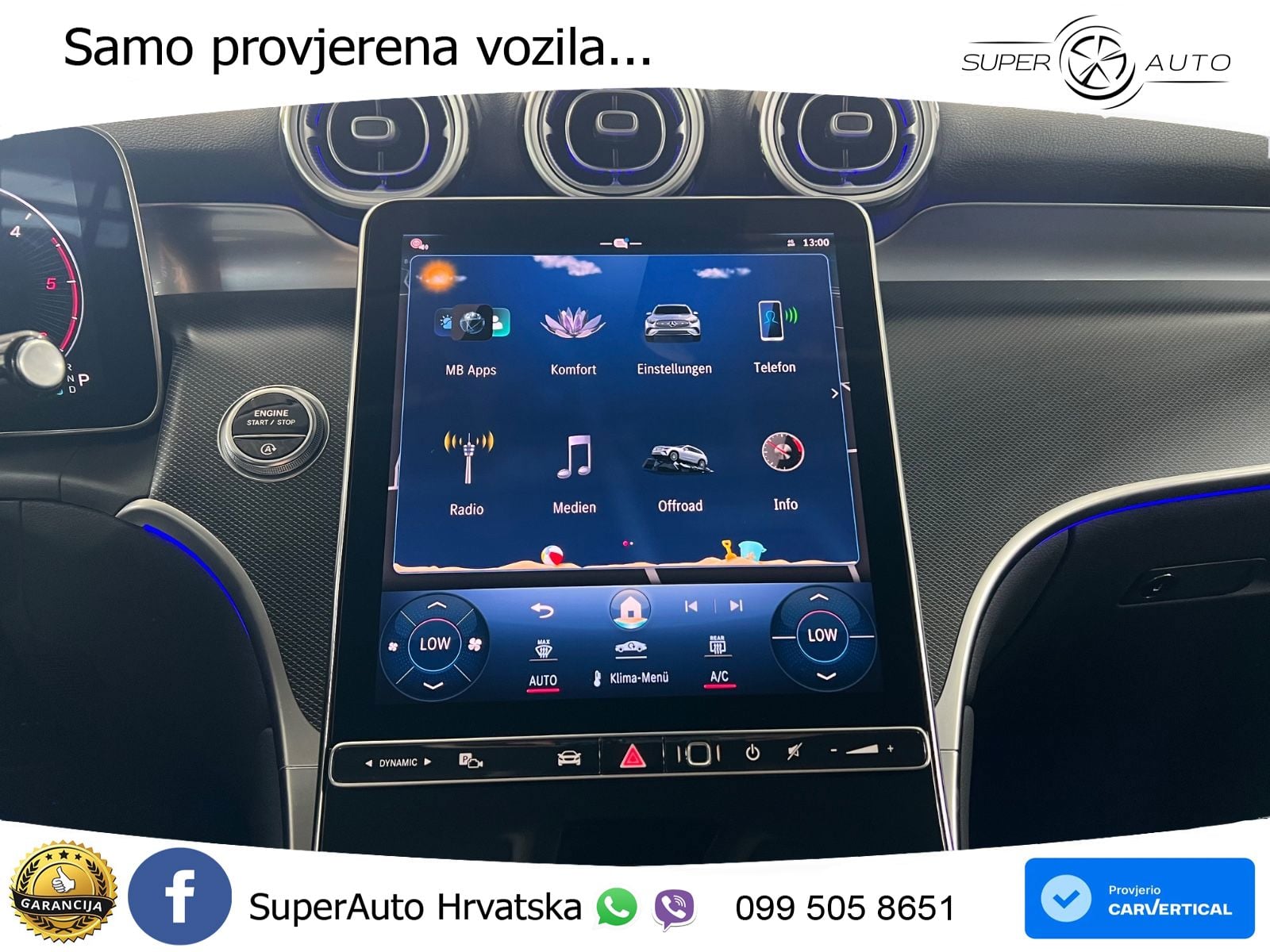 Mercedes GLC 220d (197 KS) 4MATIC 9G-TRONIC Avantgarde LED+GR SJED+ACC