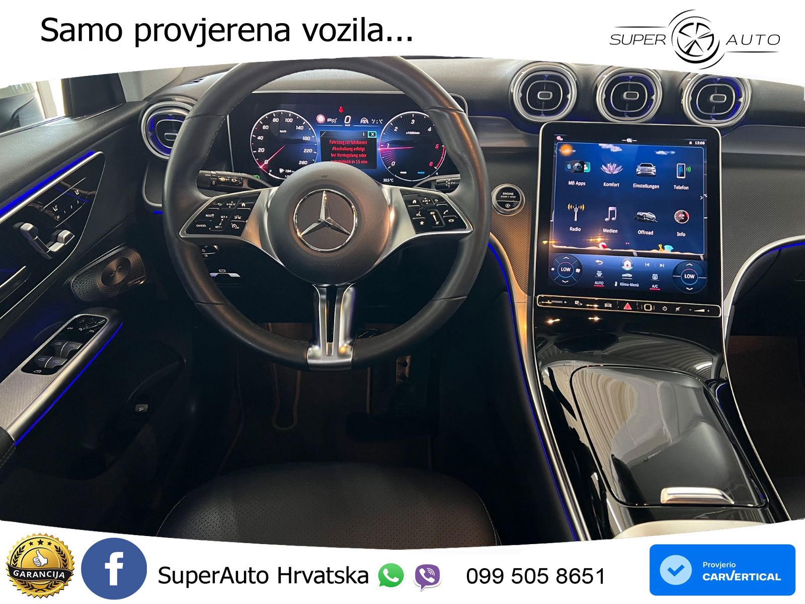 Mercedes GLC 220d (197 KS) 4MATIC 9G-TRONIC Avantgarde LED+GR SJED+ACC