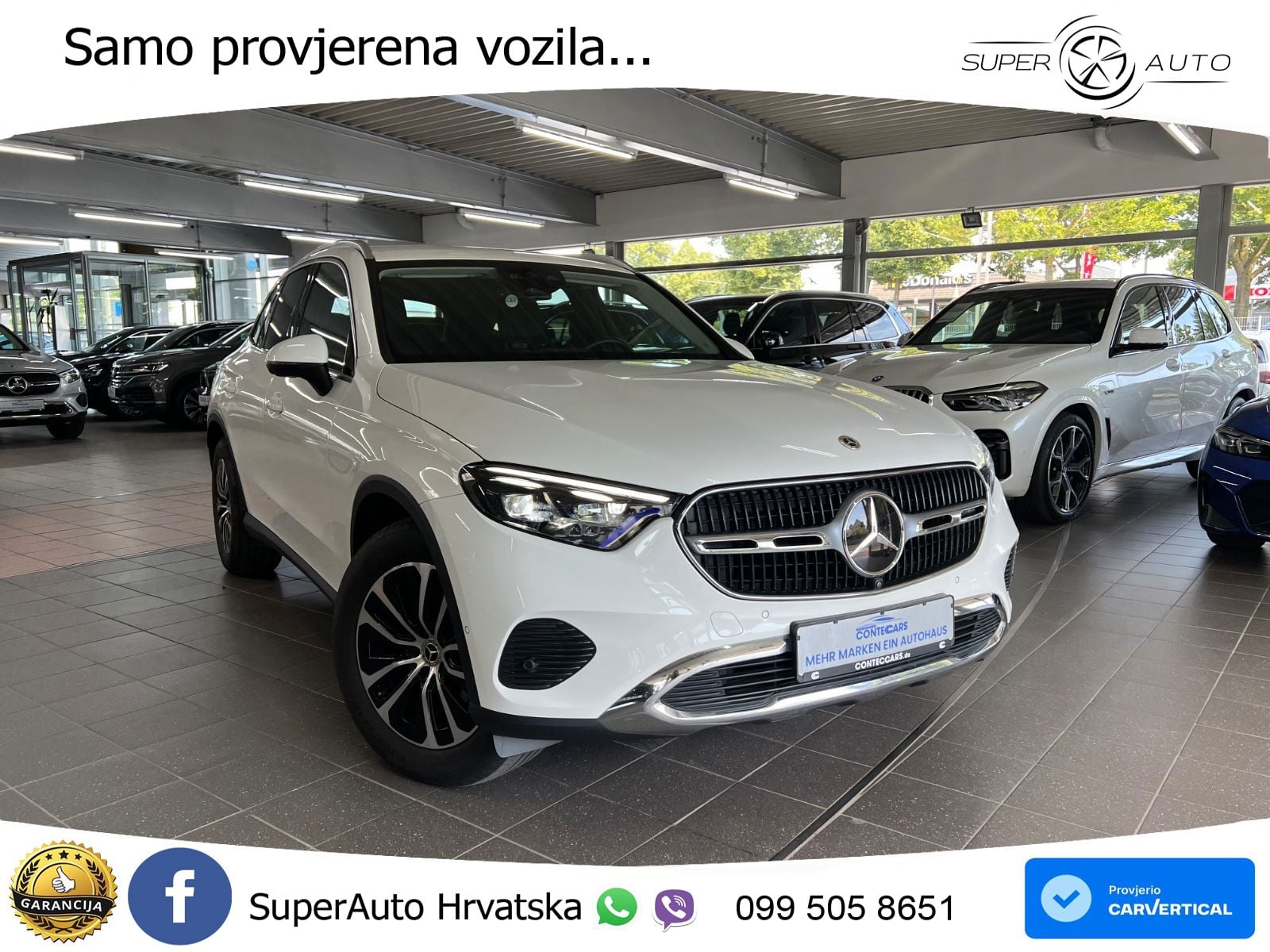 Mercedes GLC 220d (197 KS) 4MATIC 9G-TRONIC Avantgarde LED+GR SJED+ACC