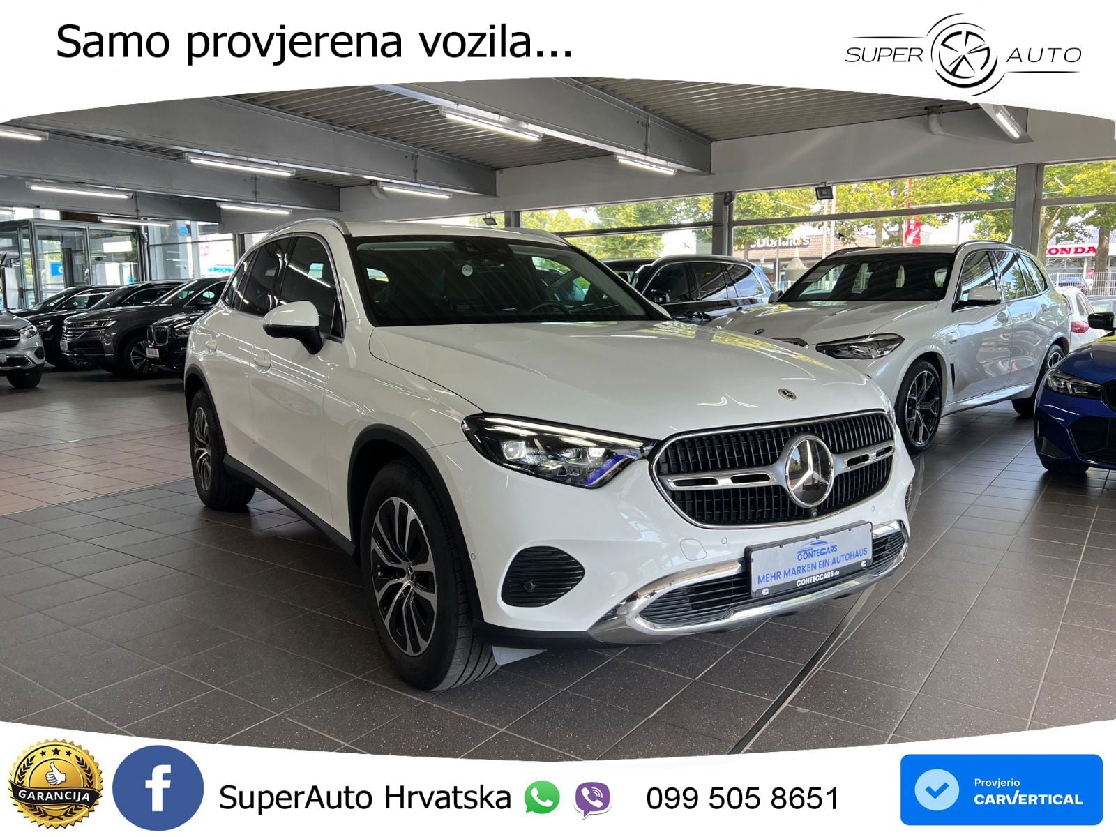 Mercedes GLC 220d (197 KS) 4MATIC 9G-TRONIC Avantgarde LED+GR SJED+ACC