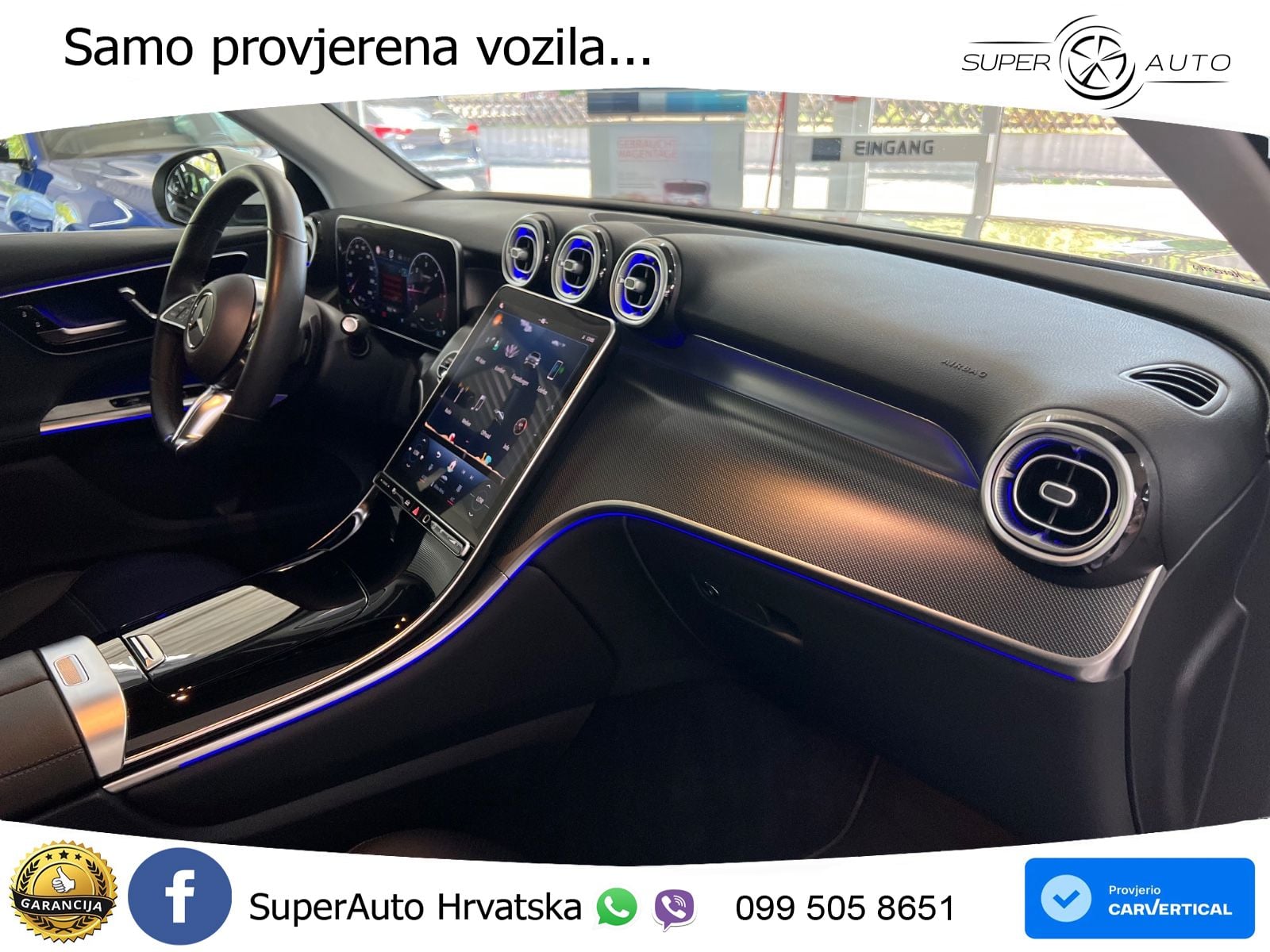 Mercedes GLC 220d (197 KS) 4MATIC 9G-TRONIC Avantgarde LED+GR SJED+ACC