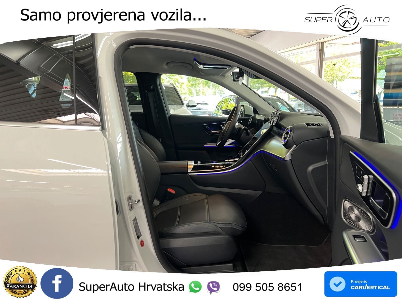 Mercedes GLC 220d (197 KS) 4MATIC 9G-TRONIC Avantgarde LED+GR SJED+ACC