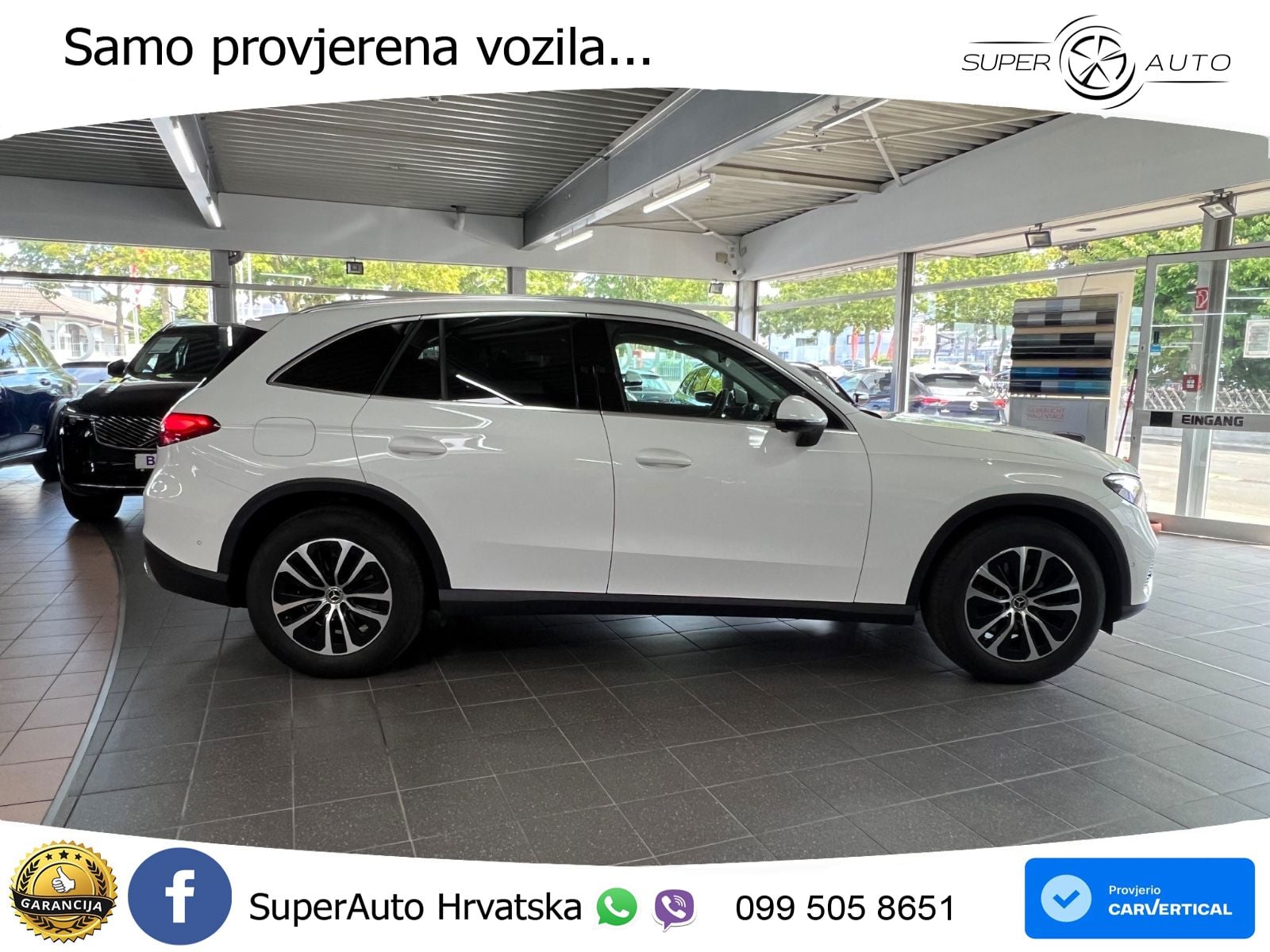 Mercedes GLC 220d (197 KS) 4MATIC 9G-TRONIC Avantgarde LED+GR SJED+ACC