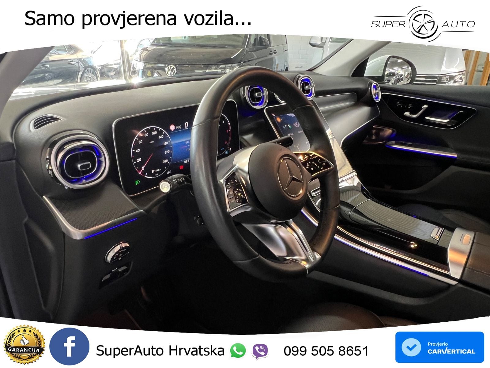 Mercedes GLC 220d (197 KS) 4MATIC 9G-TRONIC Avantgarde LED+GR SJED+ACC
