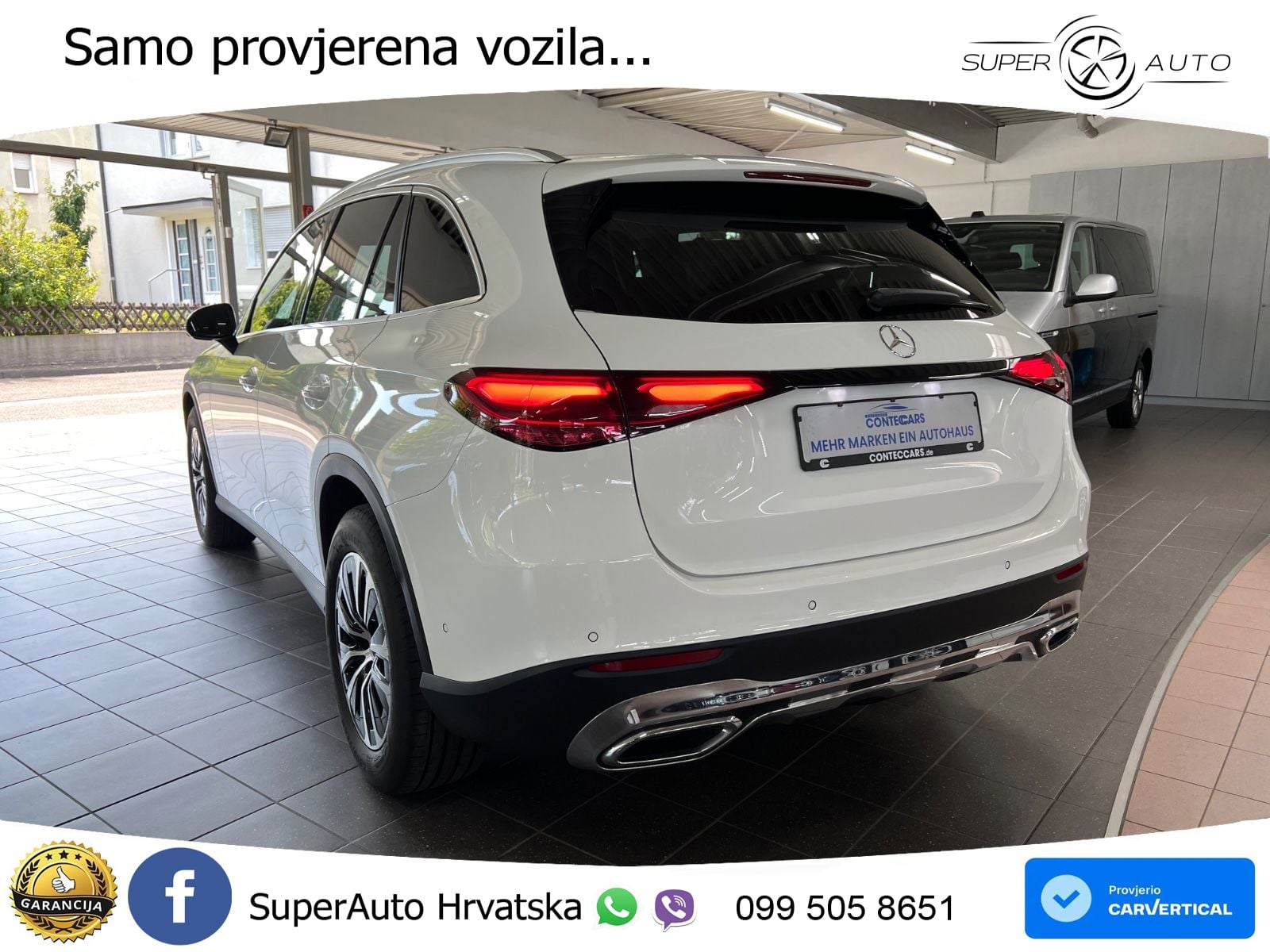 Mercedes GLC 220d (197 KS) 4MATIC 9G-TRONIC Avantgarde LED+GR SJED+ACC