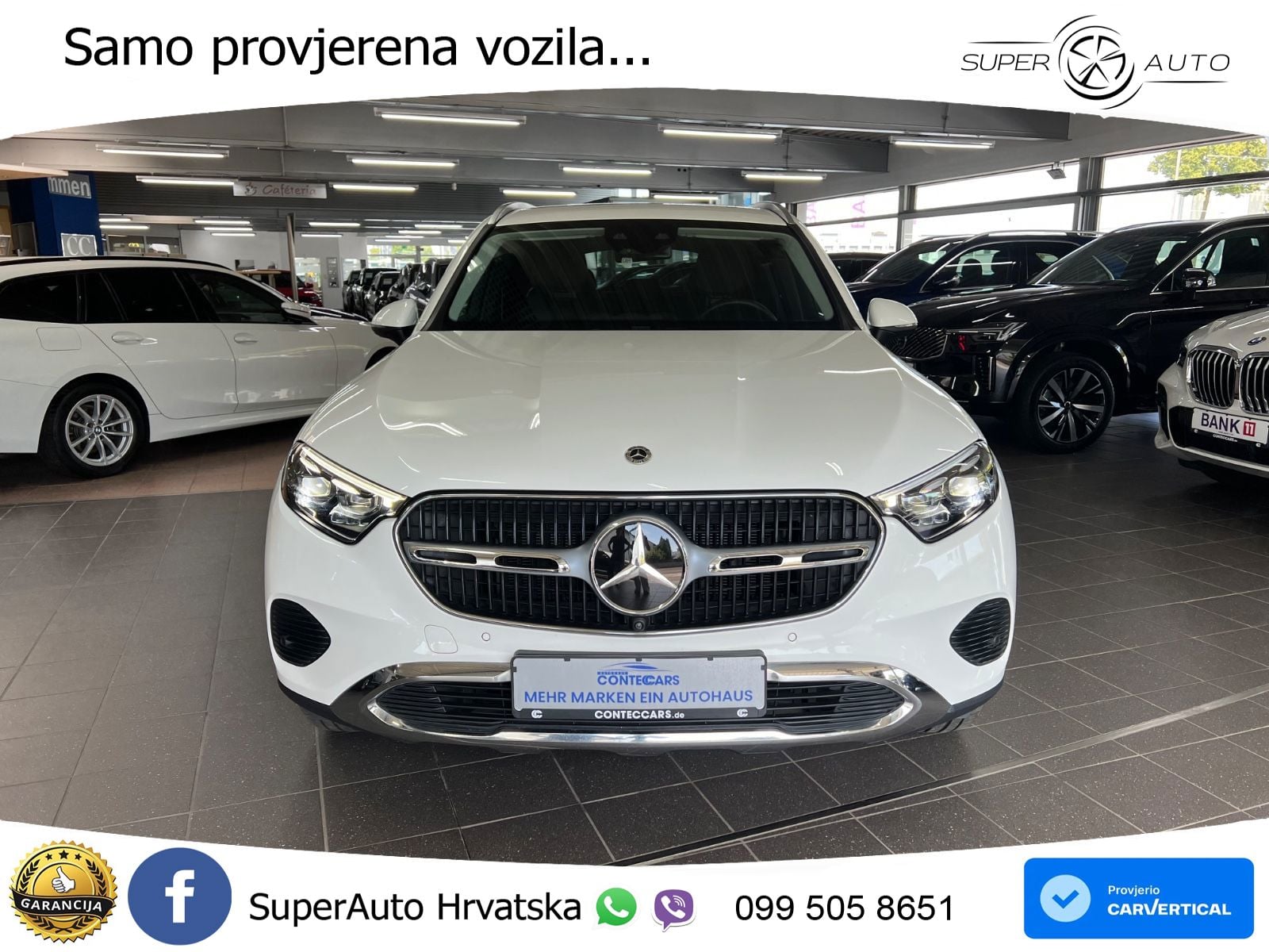 Mercedes GLC 220d (197 KS) 4MATIC 9G-TRONIC Avantgarde LED+GR SJED+ACC