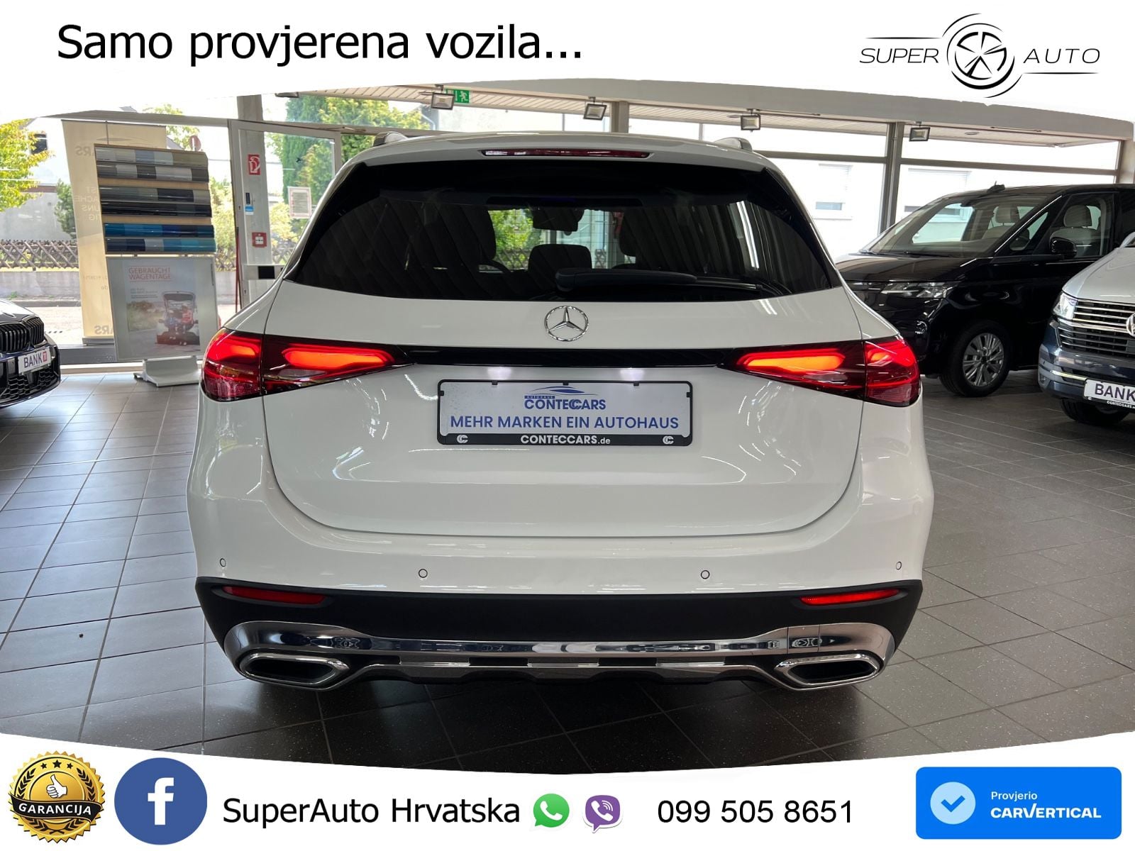 Mercedes GLC 220d (197 KS) 4MATIC 9G-TRONIC Avantgarde LED+GR SJED+ACC