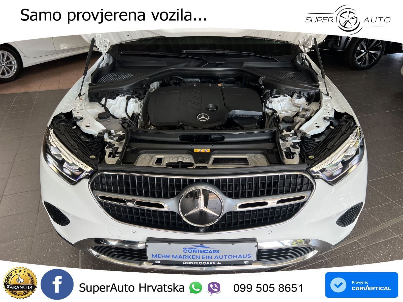 Mercedes GLC 220d (197 KS) 4MATIC 9G-TRONIC Avantgarde LED+GR SJED+ACC