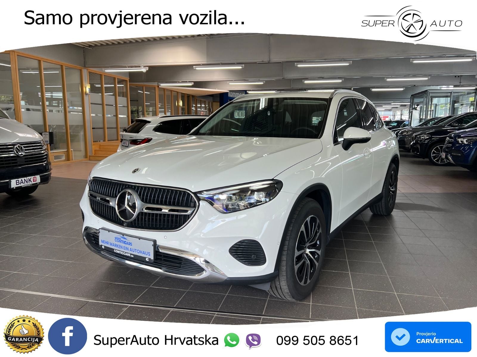 Mercedes GLC 220d (197 KS) 4MATIC 9G-TRONIC Avantgarde LED+GR SJED+ACC