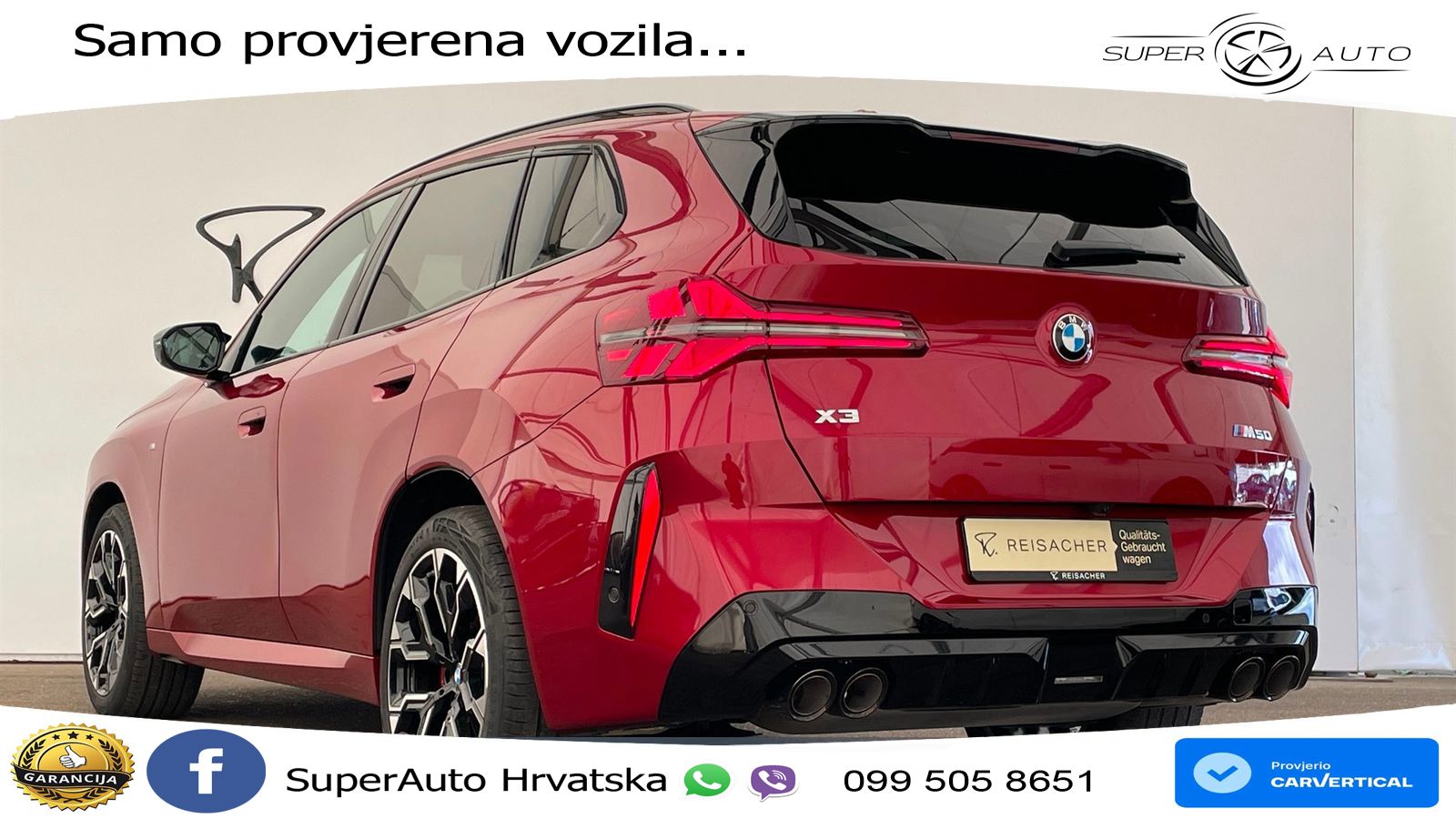 BMW X3 M50 xDrive Steptronic LED+GR SJED+ACC