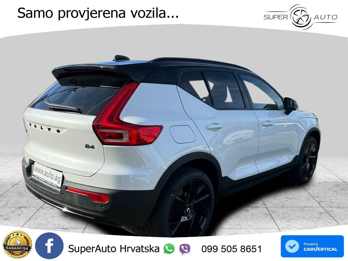 Volvo XC40 2.0 B4 197 KS Automatic LED+GR SJED+ACC