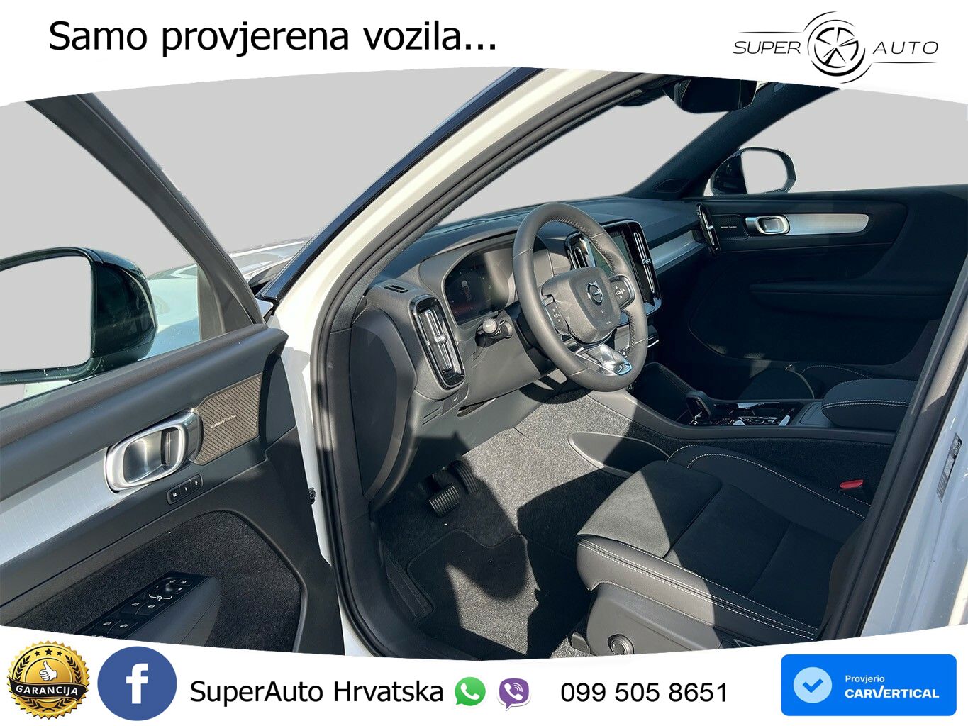 Volvo XC40 2.0 B4 197 KS Automatic LED+GR SJED+ACC