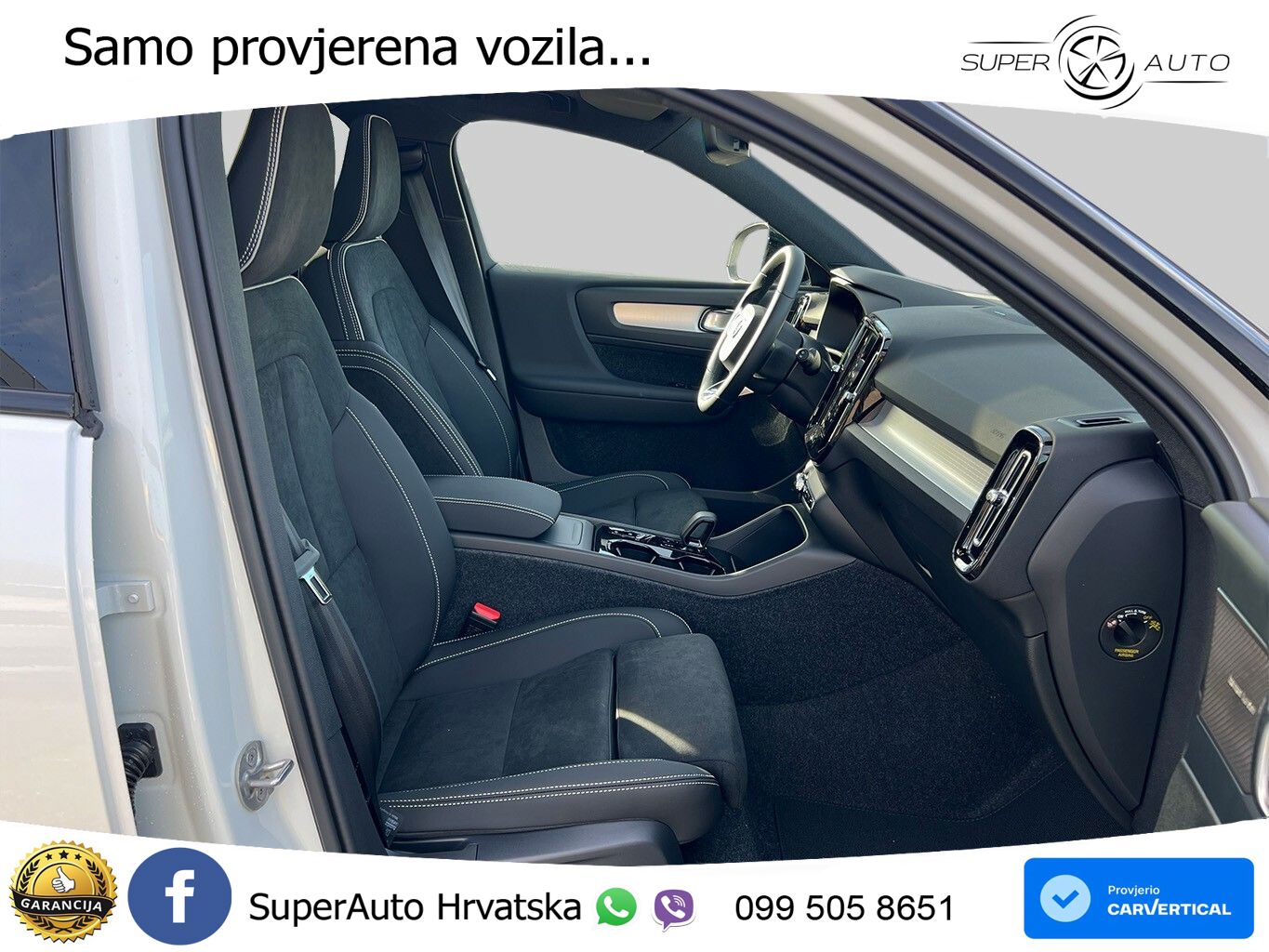 Volvo XC40 2.0 B4 197 KS Automatic LED+GR SJED+ACC