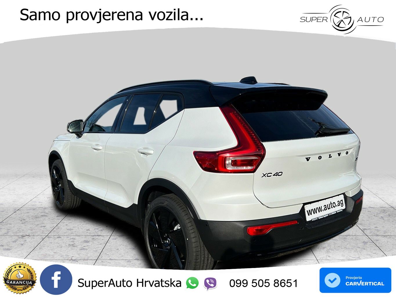 Volvo XC40 2.0 B4 197 KS Automatic LED+GR SJED+ACC