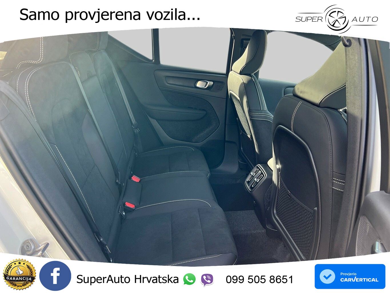Volvo XC40 2.0 B4 197 KS Automatic LED+GR SJED+ACC