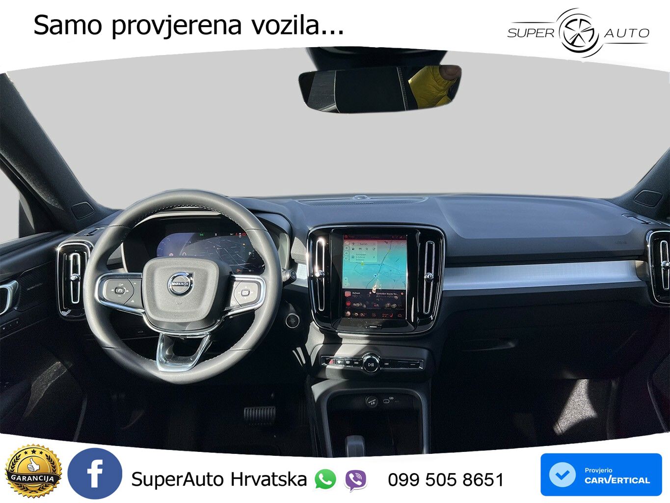 Volvo XC40 2.0 B4 197 KS Automatic LED+GR SJED+ACC