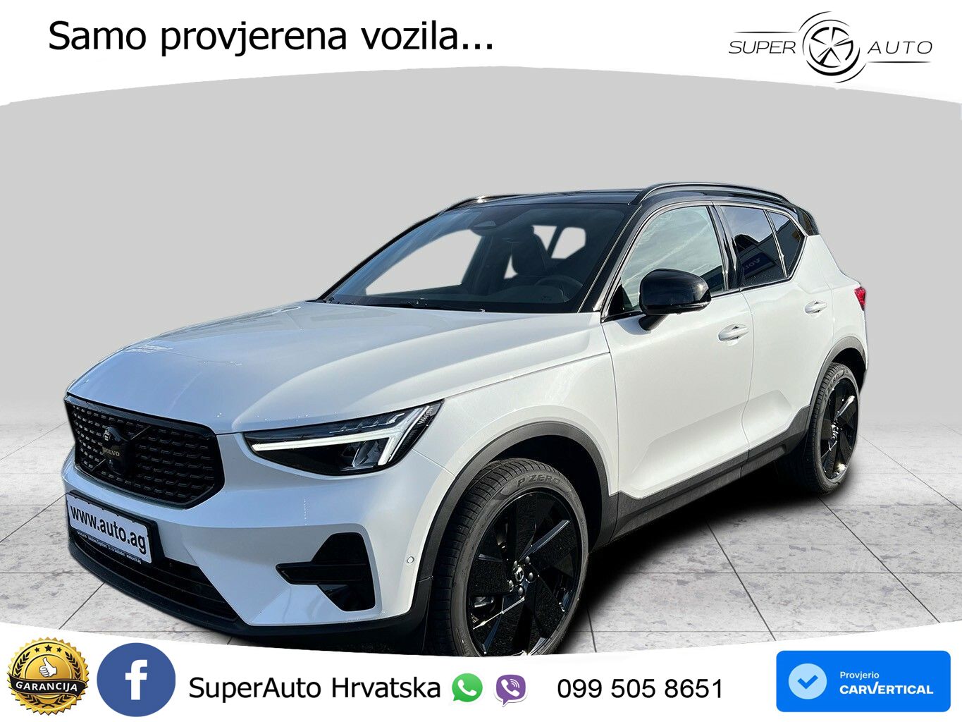 Volvo XC40 2.0 B4 197 KS Automatic LED+GR SJED+ACC