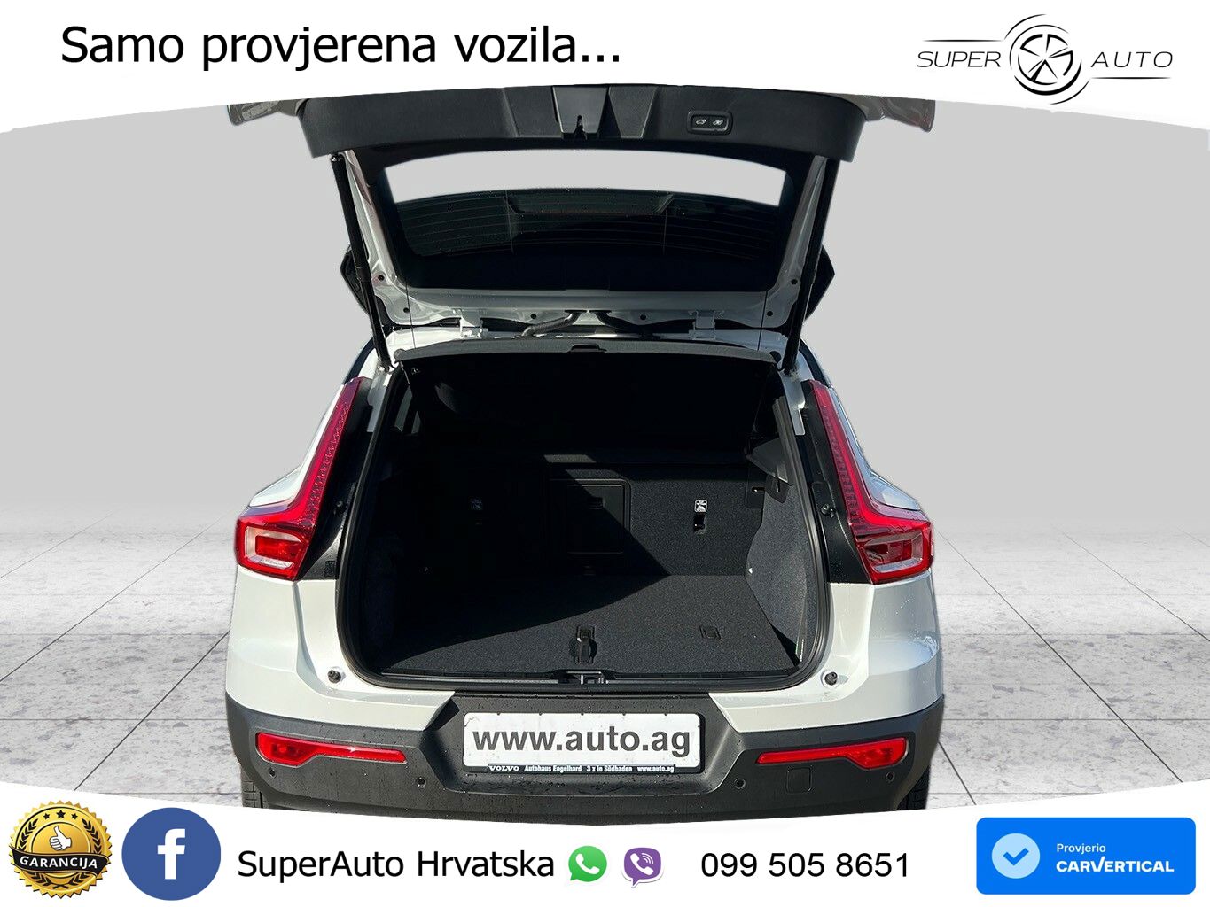 Volvo XC40 2.0 B4 197 KS Automatic LED+GR SJED+ACC