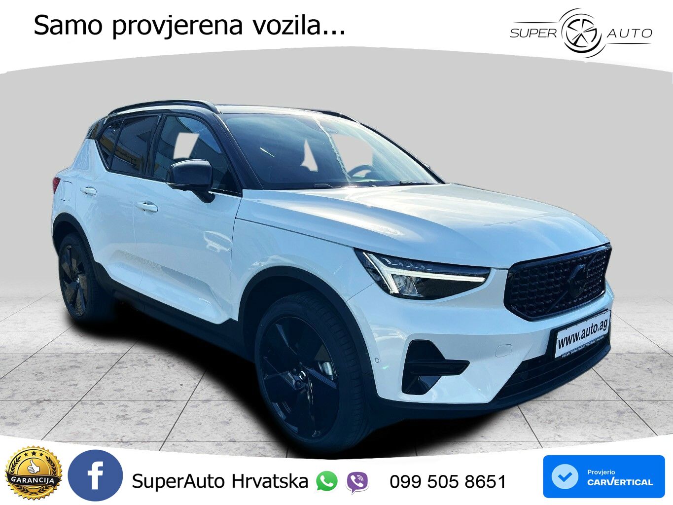 Volvo XC40 2.0 B4 197 KS Automatic LED+GR SJED+ACC