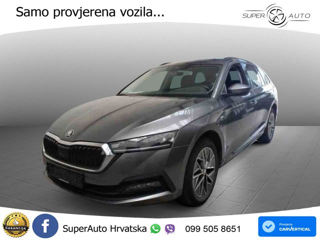 Škoda Octavia Combi 2.0 TDI (150 KS)
