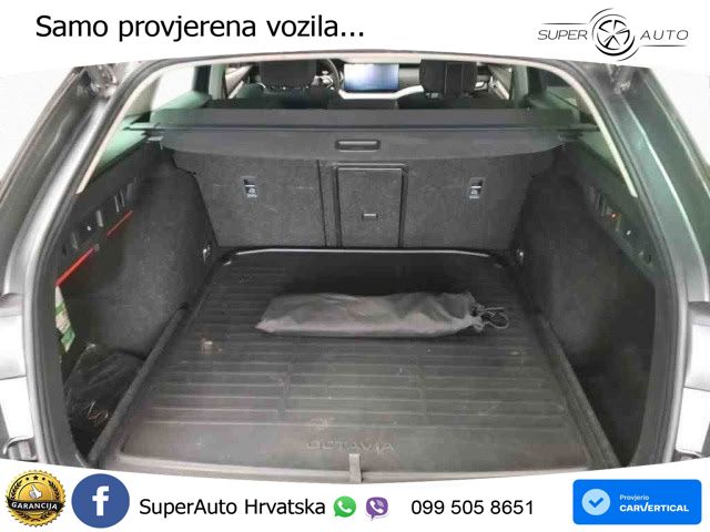 Škoda Octavia Combi 2.0 TDI (150 KS)