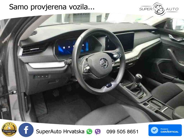 Škoda Octavia Combi 2.0 TDI (150 KS)