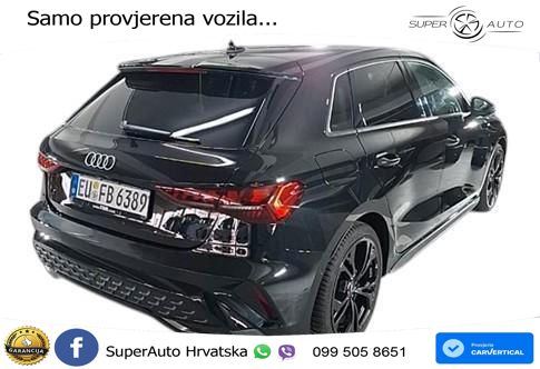 Audi A3 35 TFSI (150 KS) S tronic LED+GR SJED+ACC