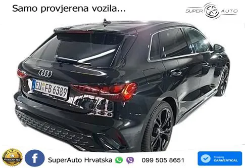 Audi A3 35 TFSI (150 KS) S tronic LED+GR SJED+ACC