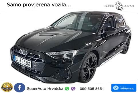 Audi A3 35 TFSI (150 KS) S tronic LED+GR SJED+ACC