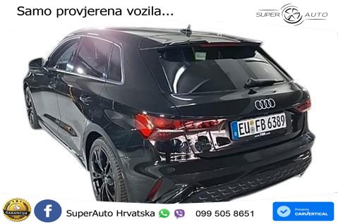 Audi A3 35 TFSI (150 KS) S tronic LED+GR SJED+ACC