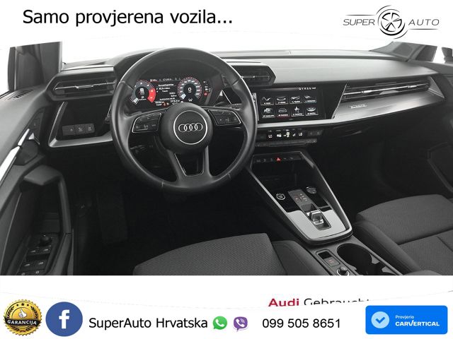 Audi A3 40 TDI (200 KS) quattro S tronic S line LED+GR SJED+ACC