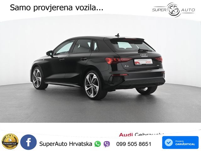 Audi A3 40 TDI (200 KS) quattro S tronic S line LED+GR SJED+ACC
