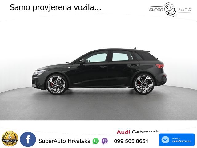 Audi A3 40 TDI (200 KS) quattro S tronic S line LED+GR SJED+ACC