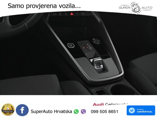 Audi A3 40 TDI (200 KS) quattro S tronic S line LED+GR SJED+ACC