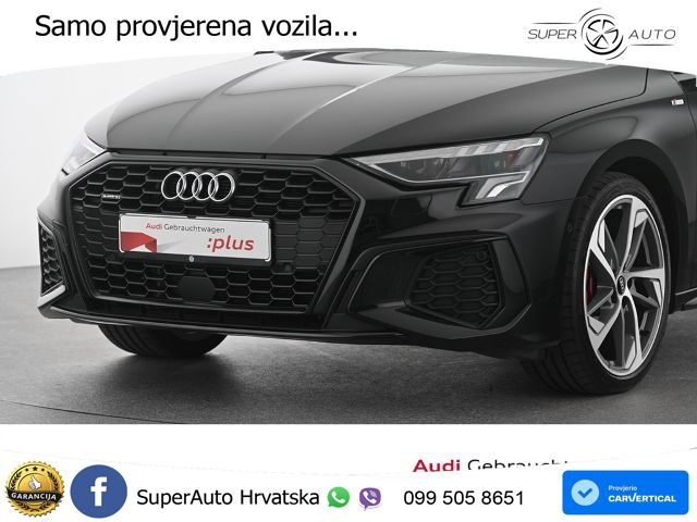 Audi A3 40 TDI (200 KS) quattro S tronic S line LED+GR SJED+ACC