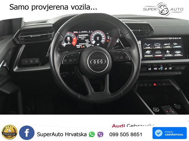 Audi A3 40 TDI (200 KS) quattro S tronic S line LED+GR SJED+ACC