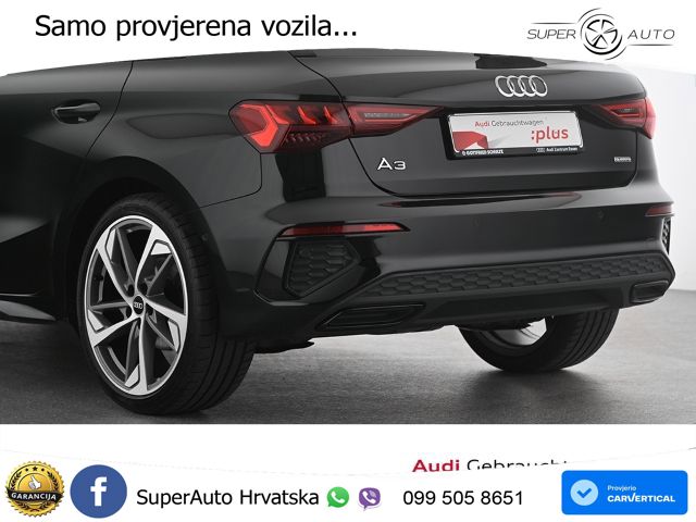 Audi A3 40 TDI (200 KS) quattro S tronic S line LED+GR SJED+ACC