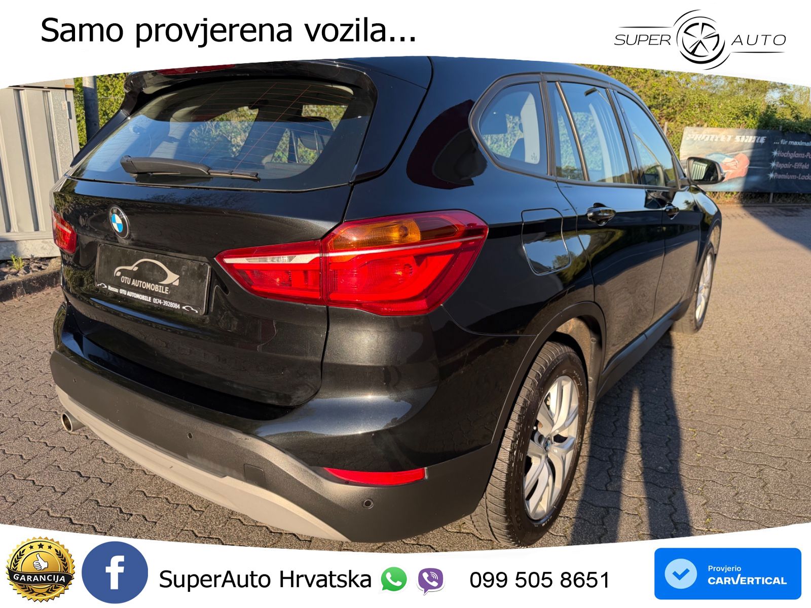BMW X1 18i (140 KS)
