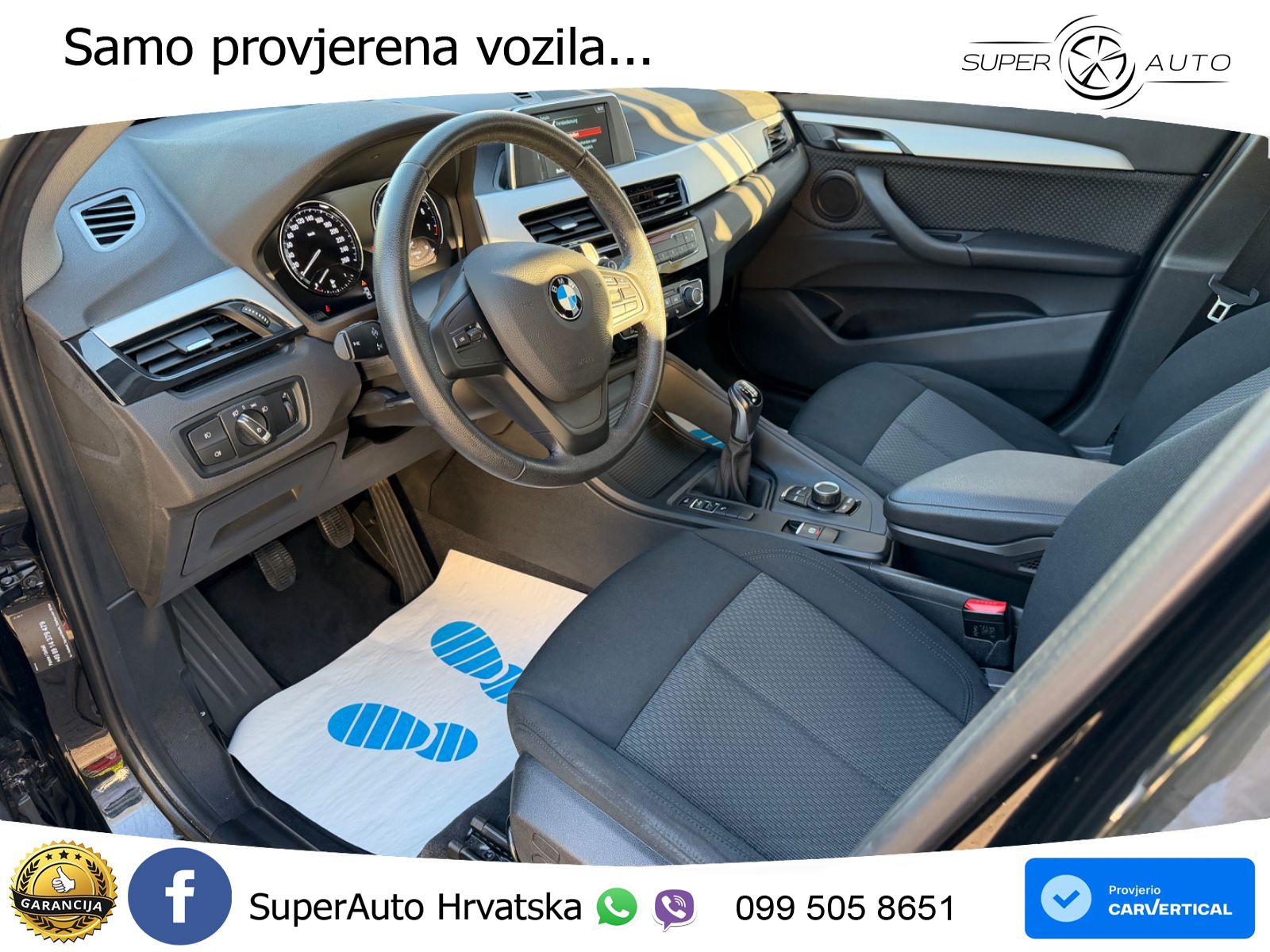 BMW X1 18i (140 KS)