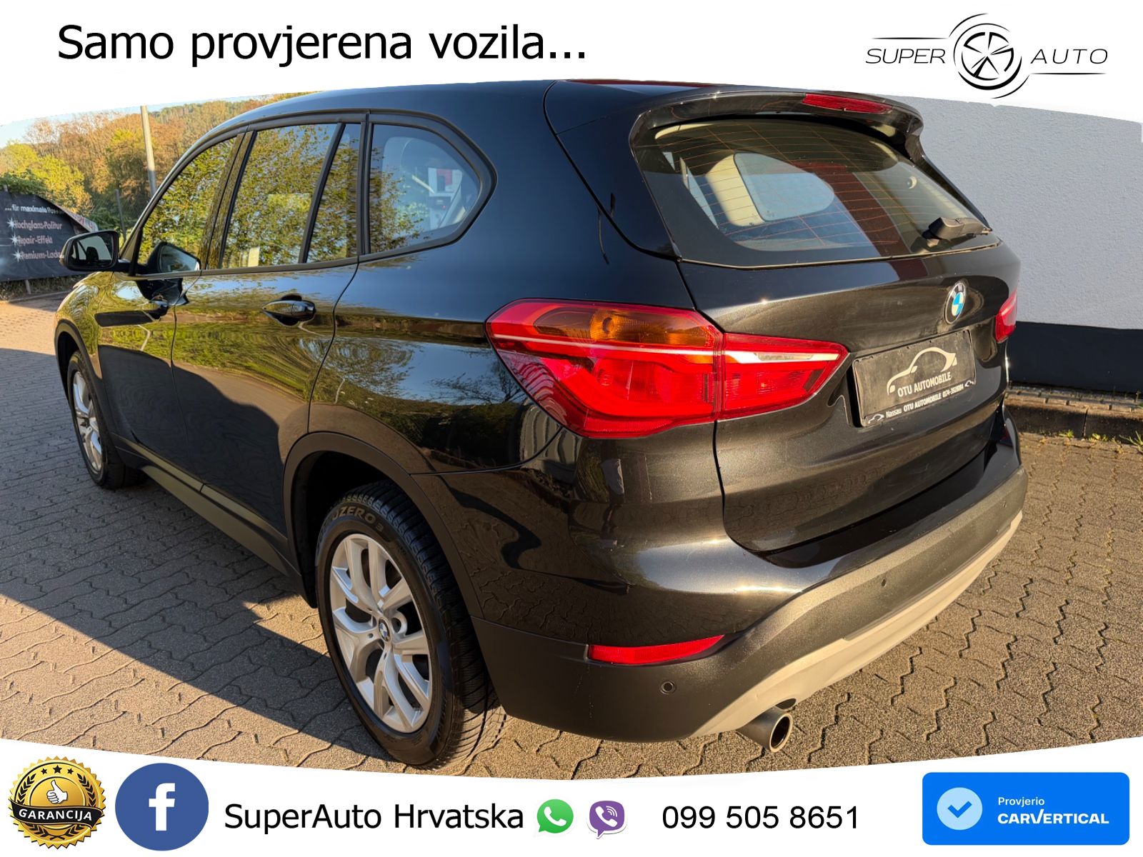 BMW X1 18i (140 KS)