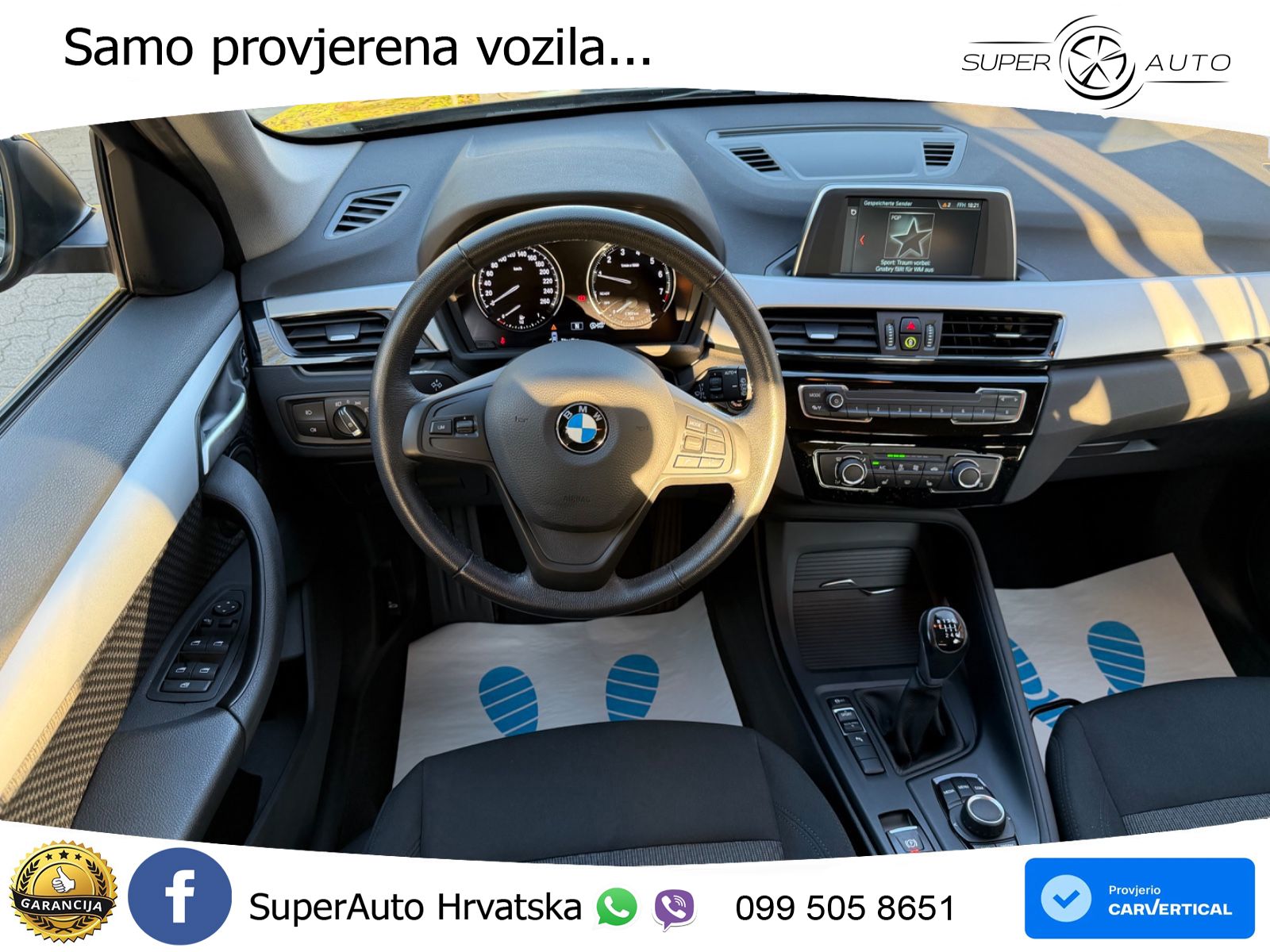 BMW X1 18i (140 KS)