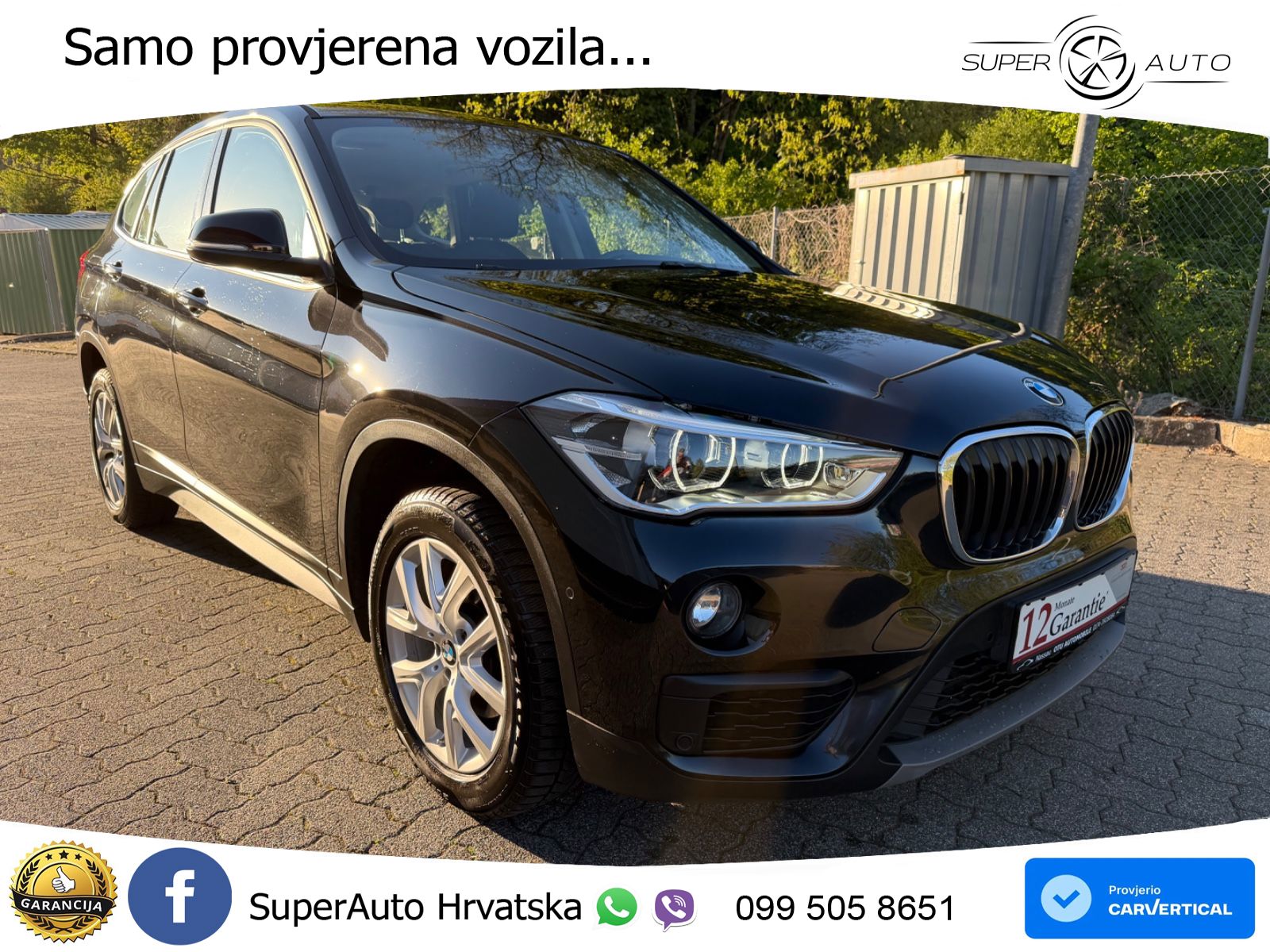 BMW X1 18i (140 KS)